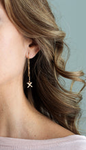 Load image into Gallery viewer, CASEY "X" Threader Earrings