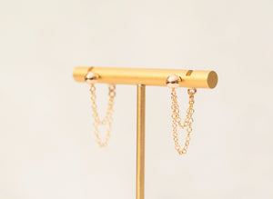 Dangle Chain Earrings