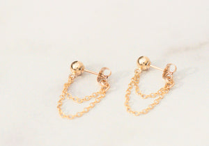 Dangle Chain Earrings