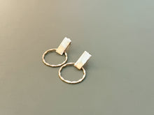 Load image into Gallery viewer, LANE Hoop Earrings