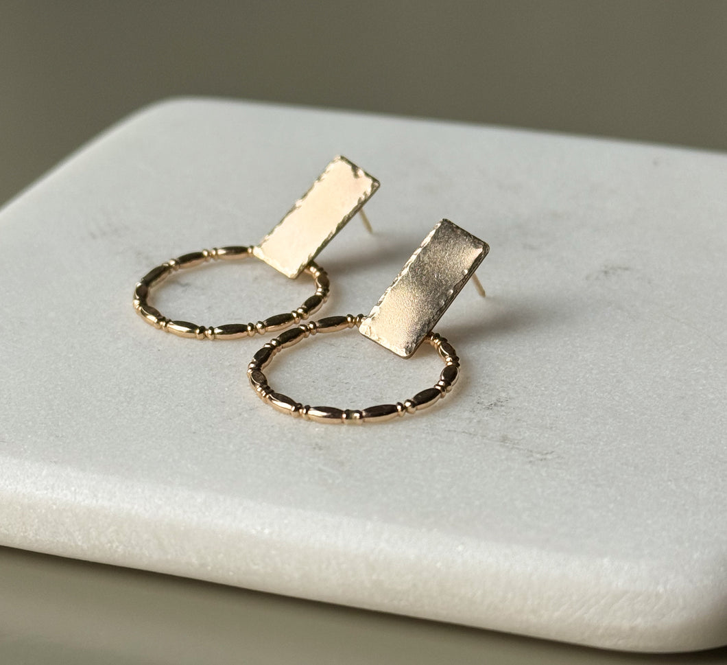LANE Hoop Earrings