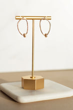 Load image into Gallery viewer, LUNA Geometric Hoop Earrings