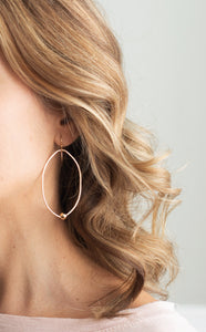 SUSIE Marquise Hoop Earrings