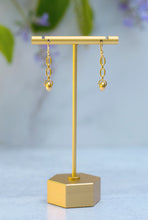 Load image into Gallery viewer, SUGAR Chain Drop Earrings