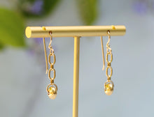 Load image into Gallery viewer, SUGAR Chain Drop Earrings