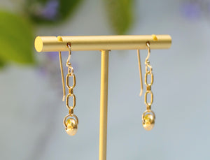 SUGAR Chain Drop Earrings