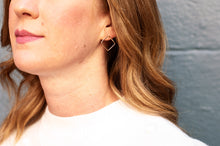 Load image into Gallery viewer, PATTY Square Post Earrings