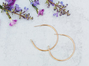 LEAH Hoop Earrings