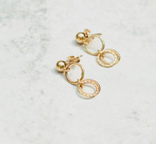 Load image into Gallery viewer, GRACIE Circle Post Earrings