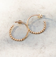 Load image into Gallery viewer, ANN Front Hoop Earrings