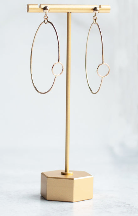 SHAE Circle Hoop Earrings