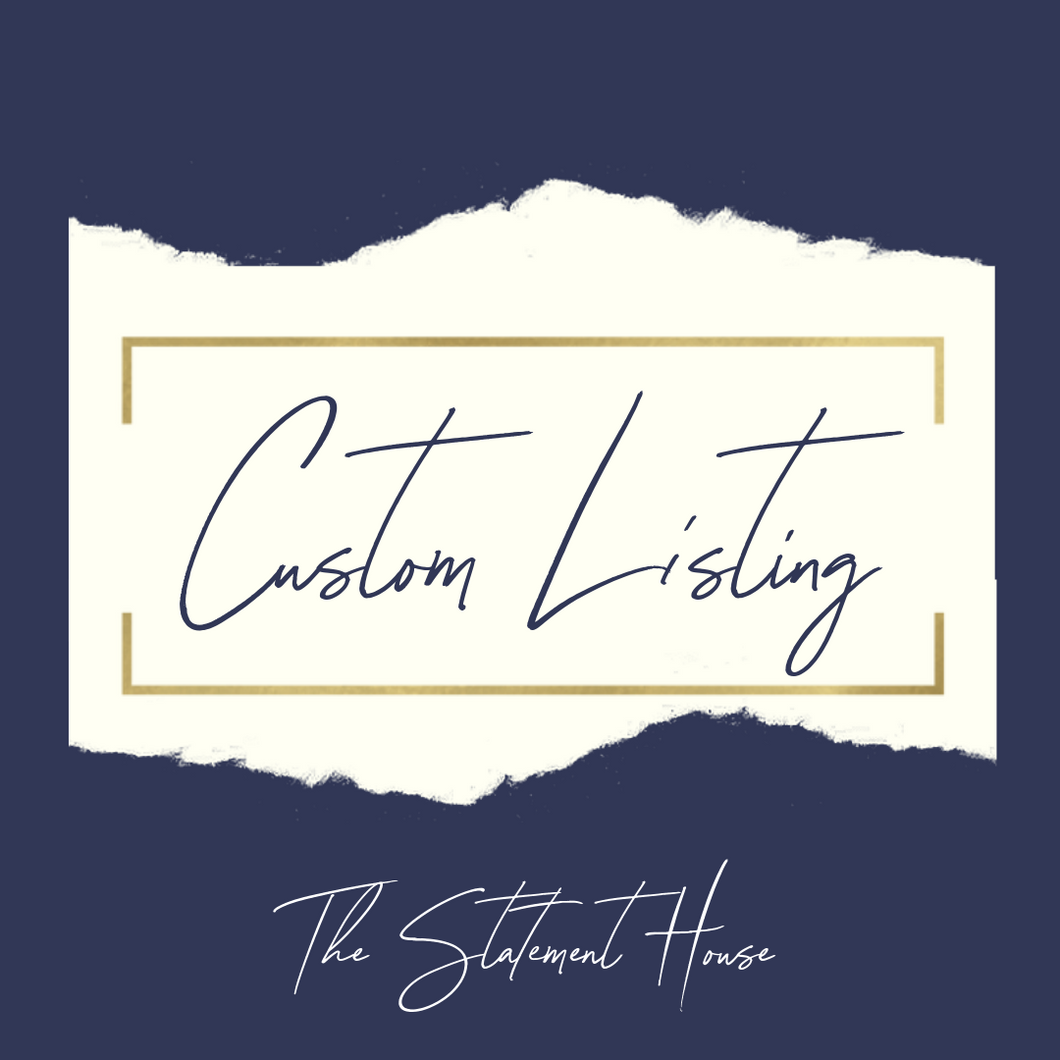 CUSTOM listing for CK