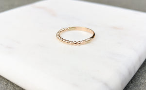 CHERRY Stacking Ring