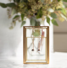 Load image into Gallery viewer, MORGAN Drop Pearl Earrings - GRAY