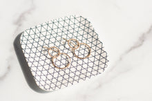 Load image into Gallery viewer, LAURA Gold Double Hoop Earrings