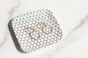 LAURA Gold Double Hoop Earrings